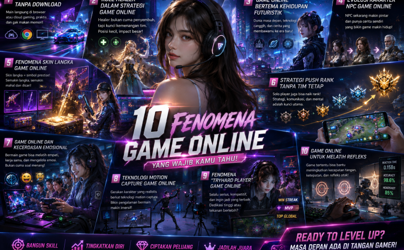 Urgensi Dokumentasi Teknis di Industri Game